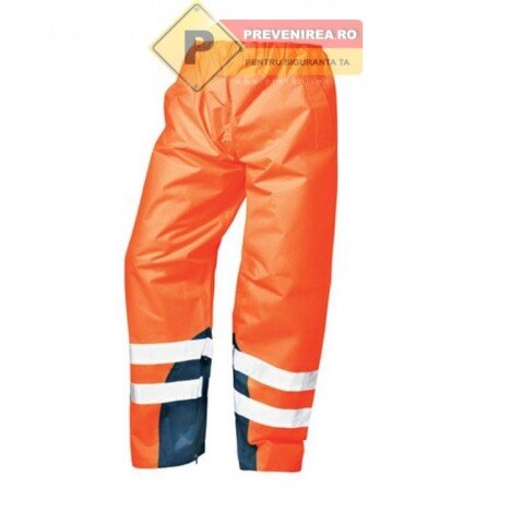 Pantaloni reflectorizanti de protectie